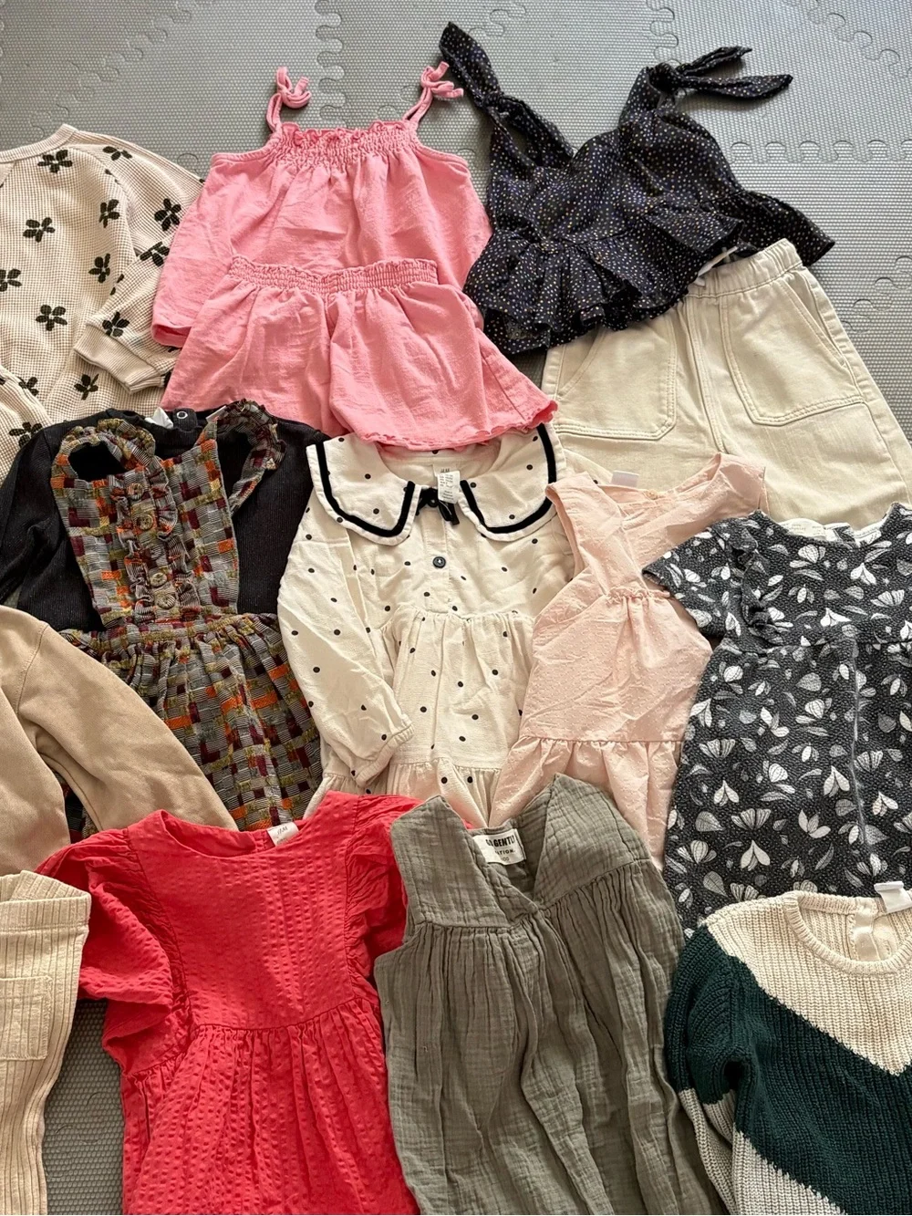 16- piece girls bundle